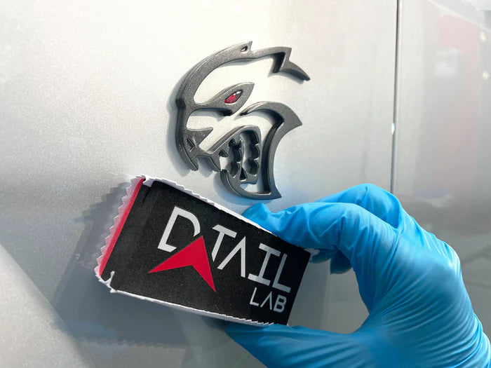 Micro-suède et applicateur D-TAIL LAB pour revêtements céramiques