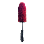 Brosse à rayons et barils de roues