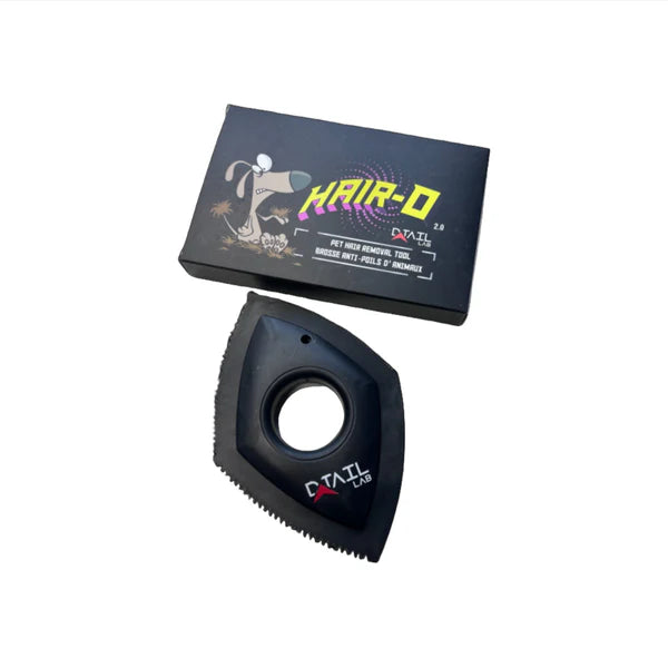 HAIR-O 2.0 OUTIL POUR POILS D'ANIMAUX