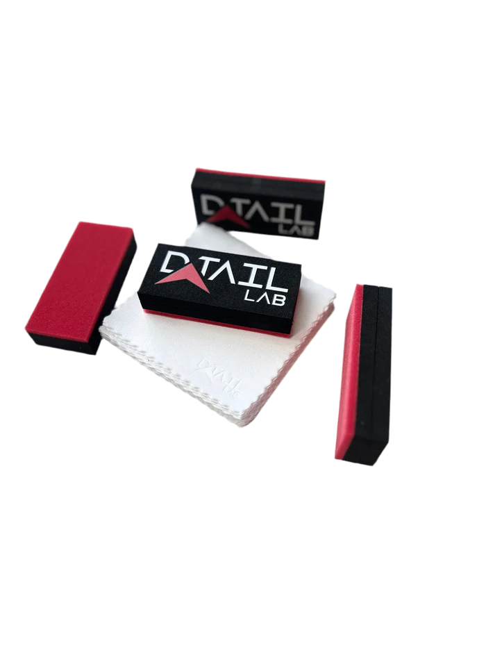 Micro-suède et applicateur D-TAIL LAB pour revêtements céramiques