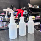 Pulvérisateur HD résistant aux produits chimiques - Noir