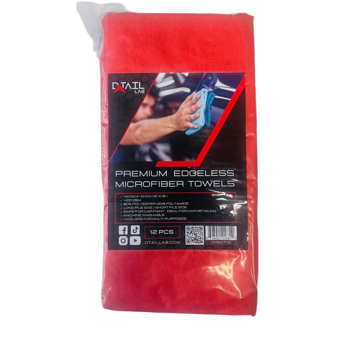 Microfibre sans rebord D-TAIL PREMIUM 420 GSM