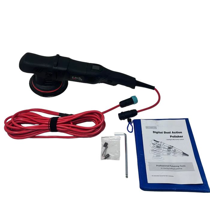 Polisseuse numérique à double action de 15 mm D-Tail