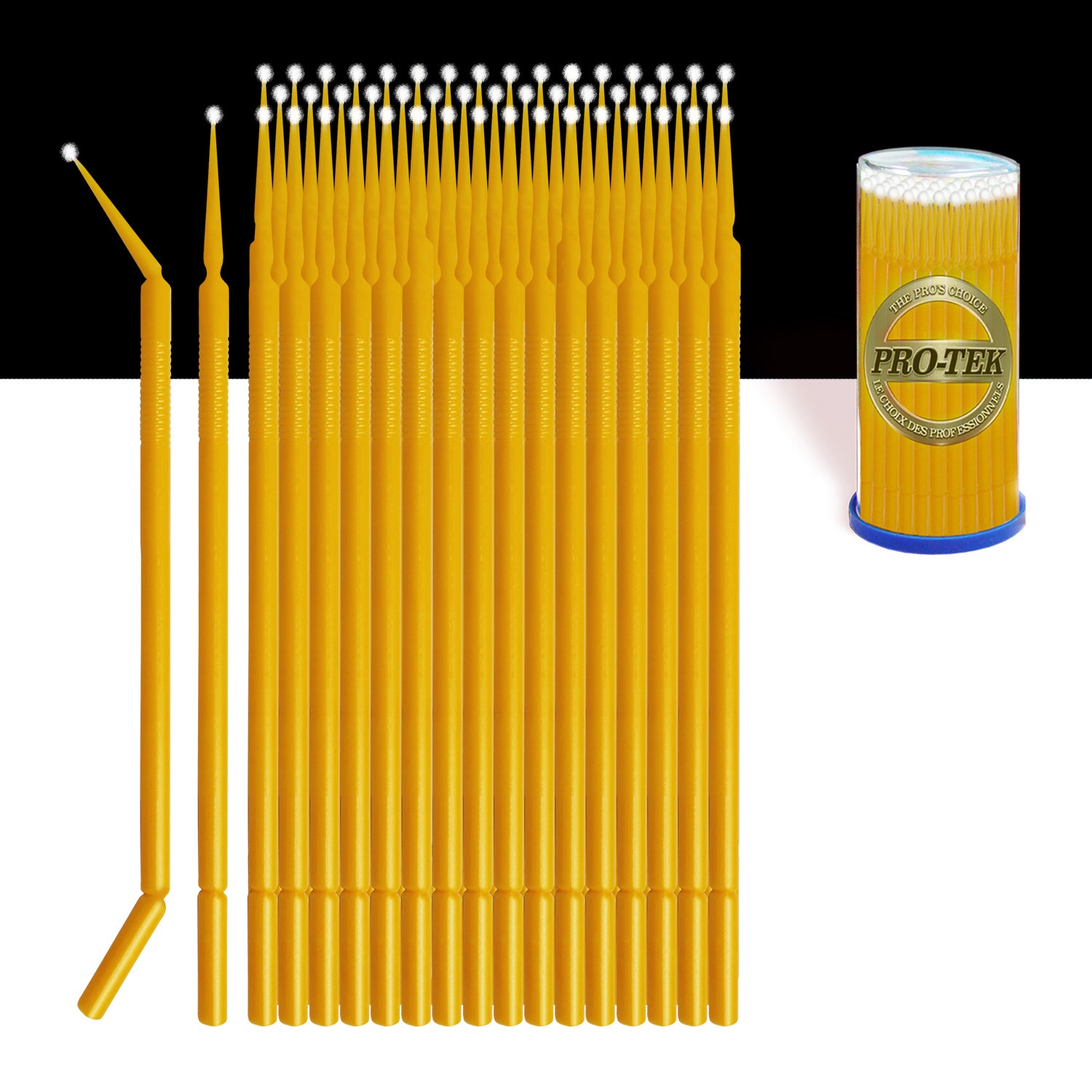 Micro-brosses de retouche Pro-Tek