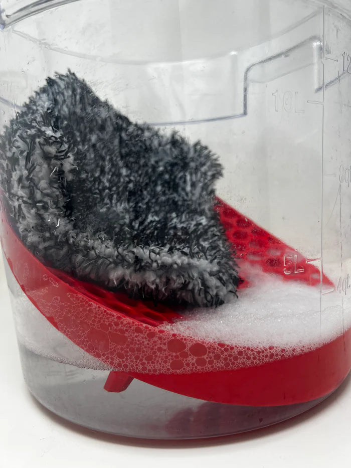 Grillage pour chaudière de lavage ''Grit Guard''