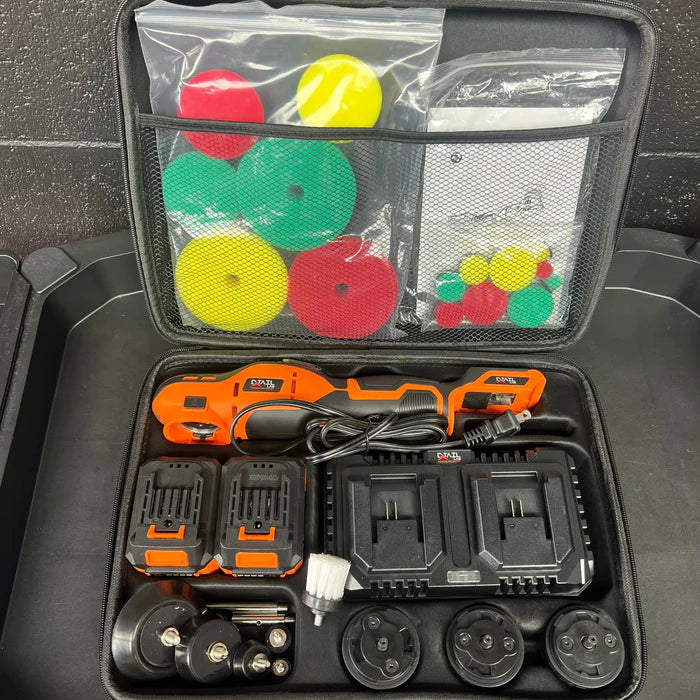 Polisseuse 1'' - 3'' orbitale/rotative D-Tail Lab