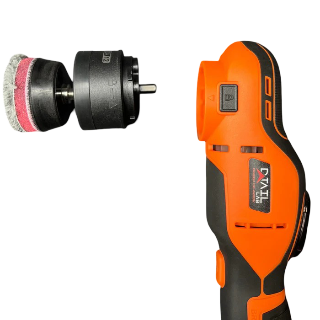 Polisseuse 1'' - 3'' orbitale/rotative D-Tail Lab