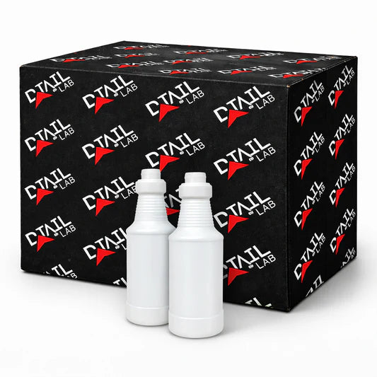 CAISSE de 126 bouteilles en plastique HDPE type carafe 28/400 1000 ml