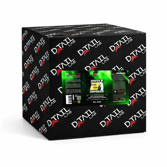 Caisse de 4x4L — DRESS 2 IMPRESS Finition polyvalente