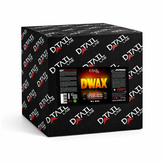 Caisse de 4×4 L — DWAX Cire liquide hydrophobe