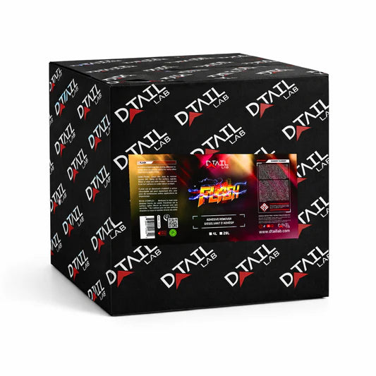Caisse de 4x4L — FLASH Dissolvant d’adhésifs