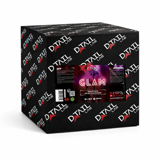 Caisse de 4x4L — GLAM