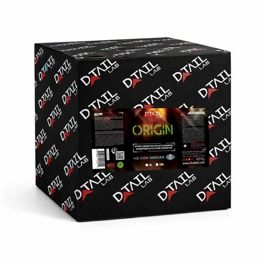Caisse de 4 × 4 L — ORIGIN Shampooing Ultime