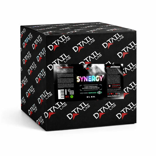 Caisse de 4×4 L — SYNERGY Concentré de lavage sans rinçage — Série HI-Con