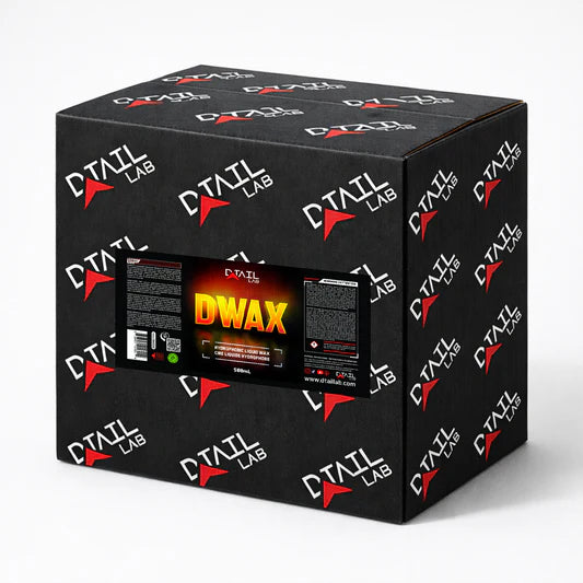 CAISSE de 6 × 500 mL - DWAX Cire liquide hydrophobe