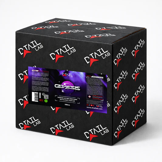 Caisse de 6×500 mL — GENESIS Conditionneur pour cuir premium