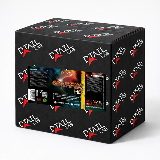 Caisse de 6×500 mL — GRAFFIX HD Dissolvant de peinture routière et graffiti