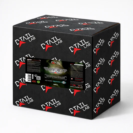 Caisse de 6×500 mL — MAVERICK Nettoyant intérieur multi-usage premium — Série HI-Con