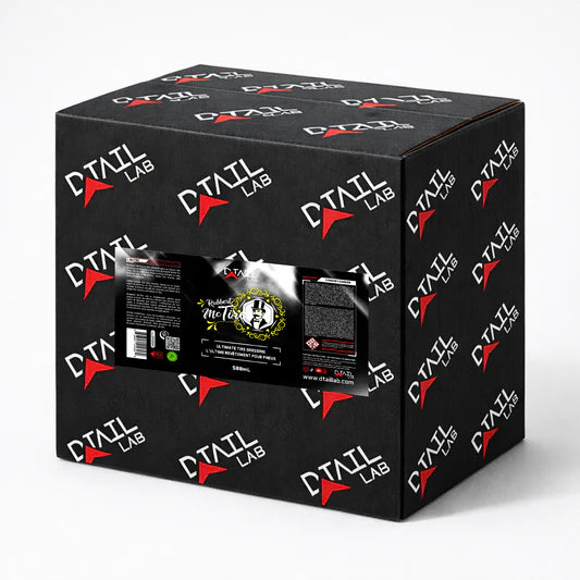 CAISSE de 6 × 500 mL - Mr. RUBBERT McTIRE Enduit ultime pour pneus