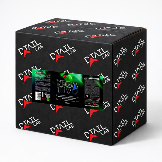 Caisse de 6×500 mL — NEGATIVO Spray de lavage sans eau (waterless wash)