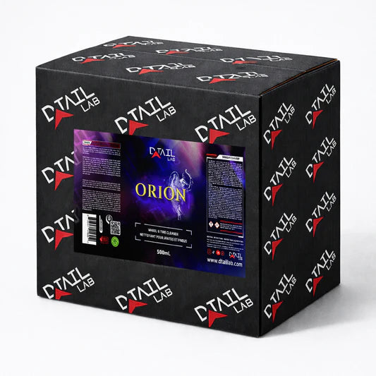 Caisse de 6x500 mL — ORION Nettoyant jantes & pneus