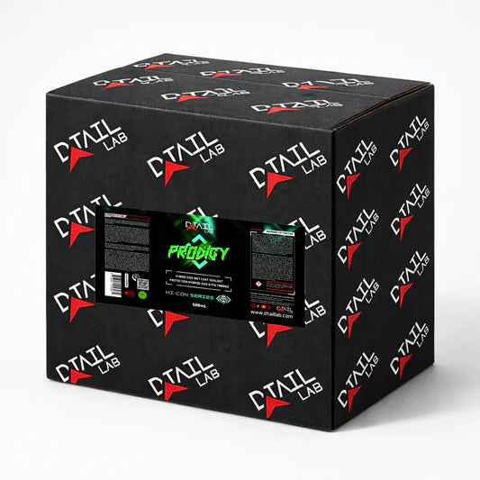 Caisse de 6×500 mL — PRODIGY Scellant Wet Coat hybride au SiO₂ — Série HI-Con