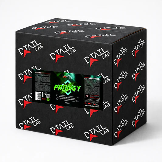 Caisse de 6×500 mL — PRODIGY Scellant Wet Coat hybride au SiO₂