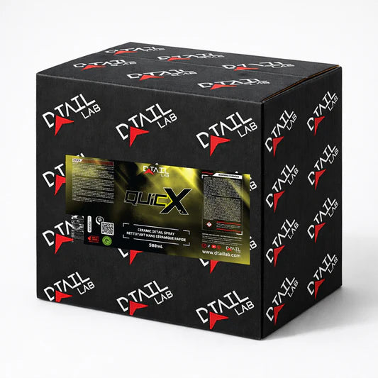 CAISSE de 6 × 500 mL - QUICX Scellant de finition céramique en vaporisateur avec SiO₂