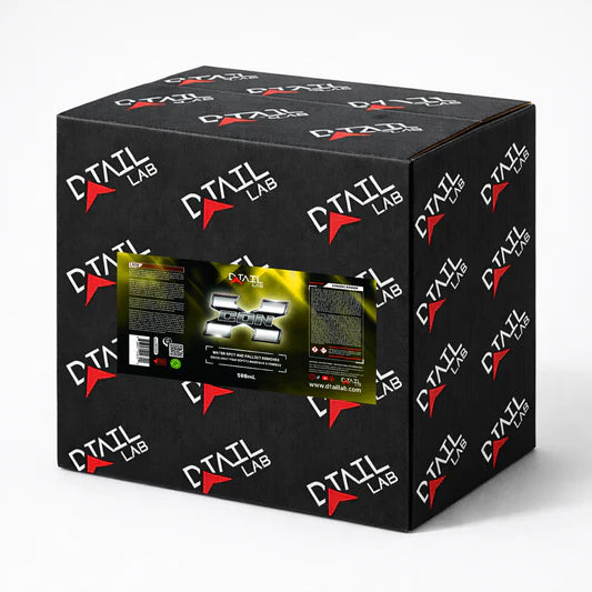 CAISSE de 6 × 500 mL - XCON Éliminateur de taches d’eau et de retombées