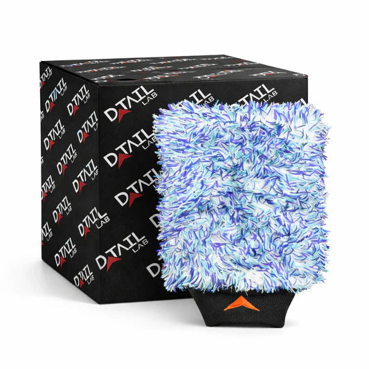 CAISSE de D-LAB série de gant de lavage en microfibre — Lavage de contact professionnel MITAINE DE LAVAGE (GANT, MINCE)