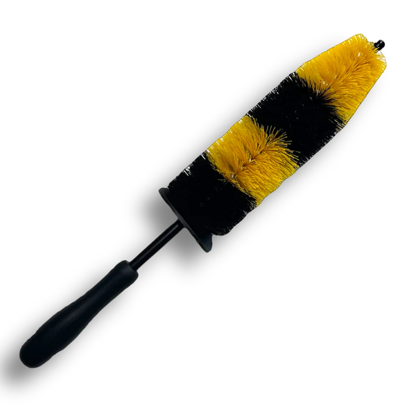 Brosse de nettoyage à intérieur de roue