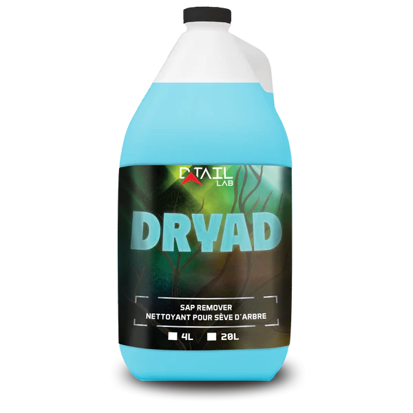 DRYAD Dissolvant de sève d'arbre