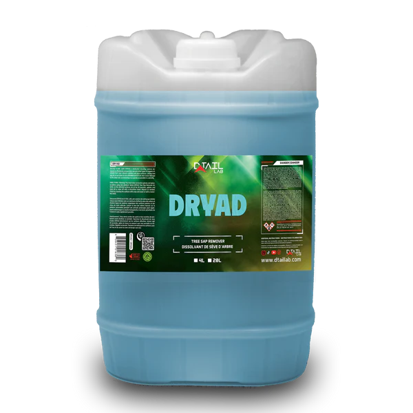 DRYAD Dissolvant de sève d'arbre