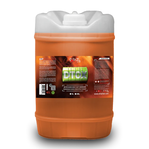 DTOX Dégraisseur à base d'eau Extra-Puissant
