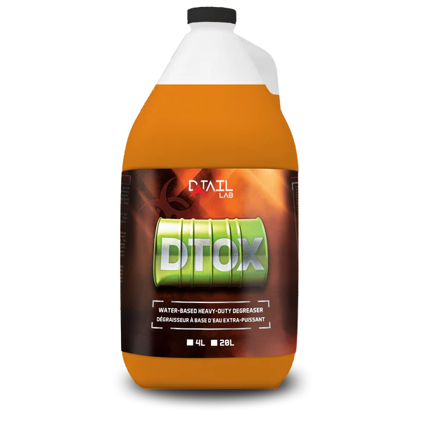 DTOX Dégraisseur à base d'eau Extra-Puissant