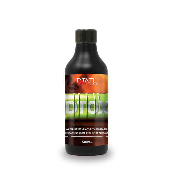 DTOX Dégraisseur à base d'eau Extra-Puissant