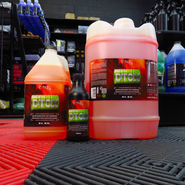 DTOX Dégraisseur à base d'eau Extra-Puissant