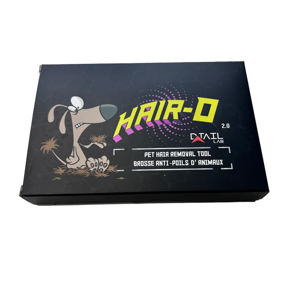 HAIR-O 2.0 OUTIL POUR POILS D'ANIMAUX
