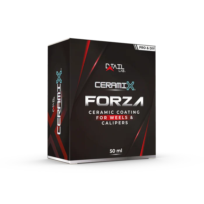 Revêtement céramique CERAMI-X FORZA pour roues et étriers