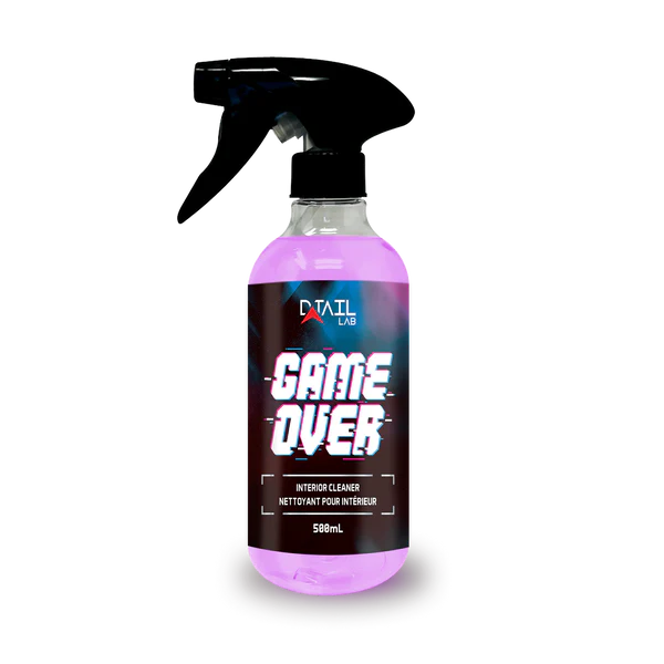 GAME OVER Nettoyant pour Tissus et Tapis