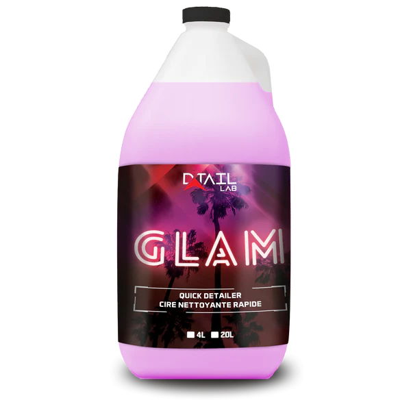 GLAM nettoyant cire rapide