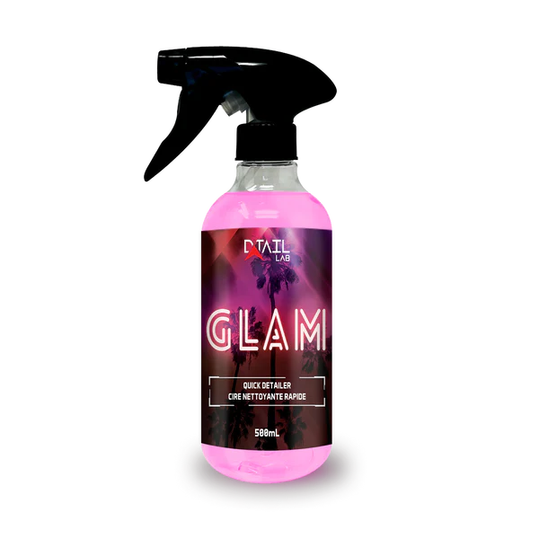 GLAM nettoyant cire rapide