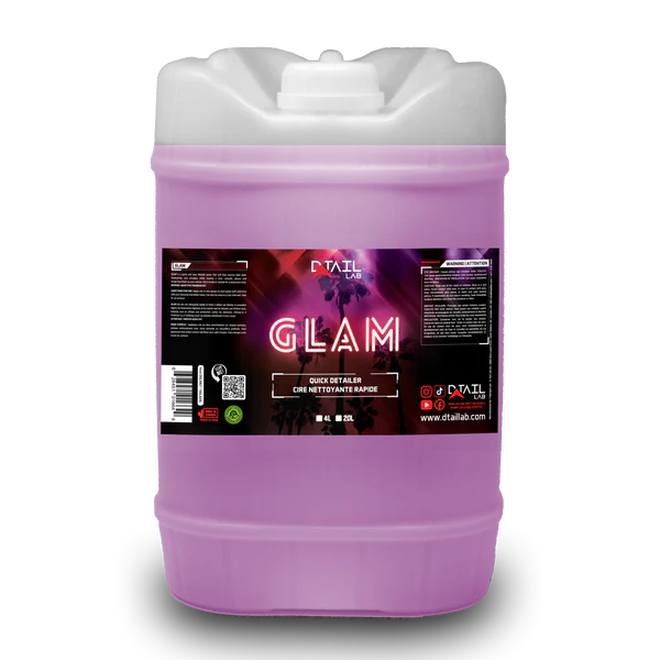GLAM nettoyant cire rapide