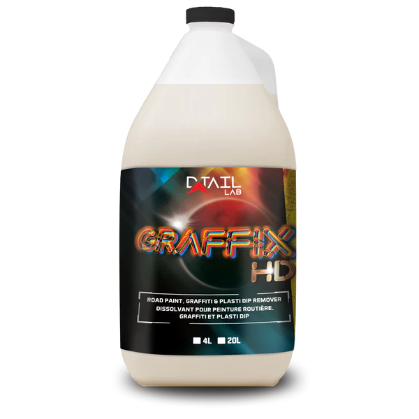 GRAFFIX HD Dissolvant de peinture routière et de graffitis