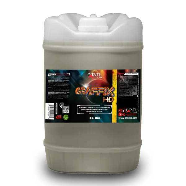 GRAFFIX HD Dissolvant de peinture routière et de graffitis