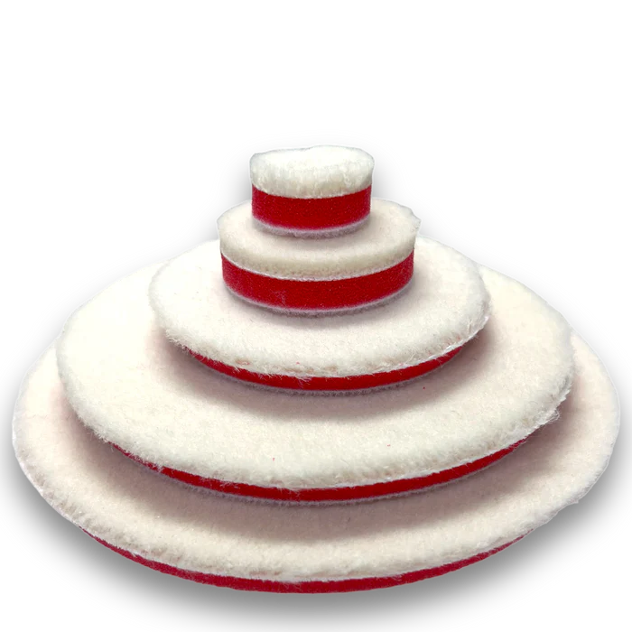 Coussinet de coupe en laine mérinos D-TAIL XX-TRA