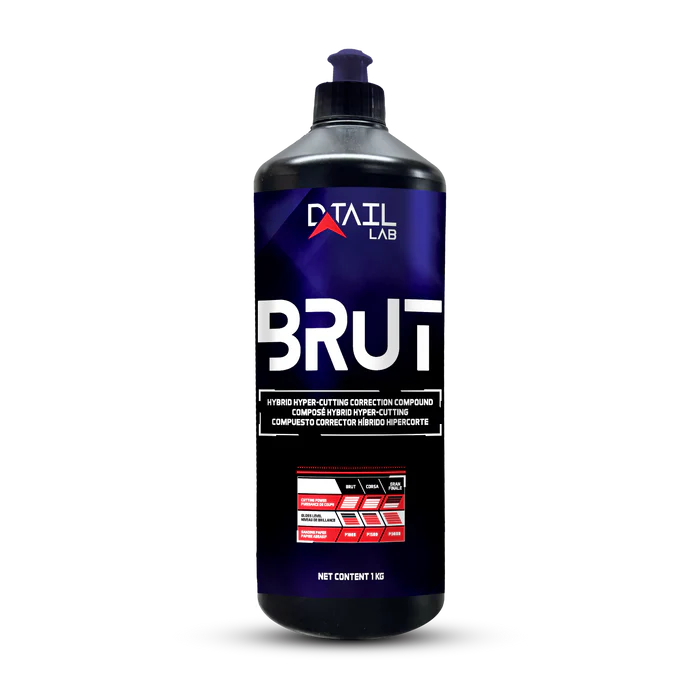 BRUT Hypercut - Composé de Correction de peinture et Gelcoat