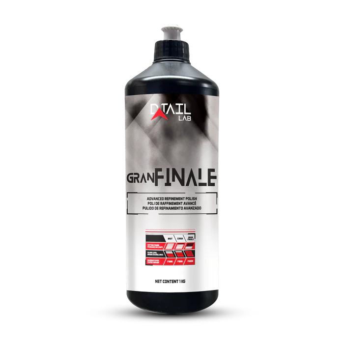 Gran FINALE Vernis avancé de finition