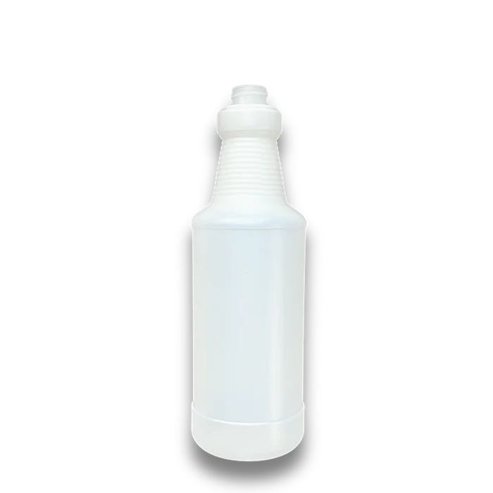 Bouteille carafe 1000 ml HDPE (Non graduée)
