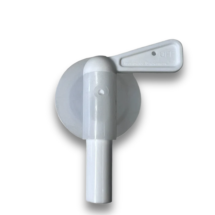 Valve PVC pour bidon de 20 litres (5 gal)